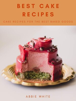 cover image of Best Cake Recipes